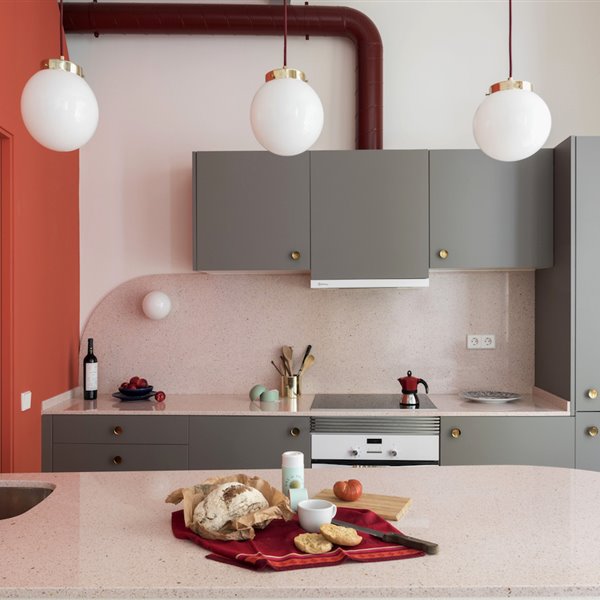 Interiores con el color de 2019 para Pantone: el Living Coral
